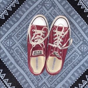 Sold‼️ Maroon Converse  Sold‼️